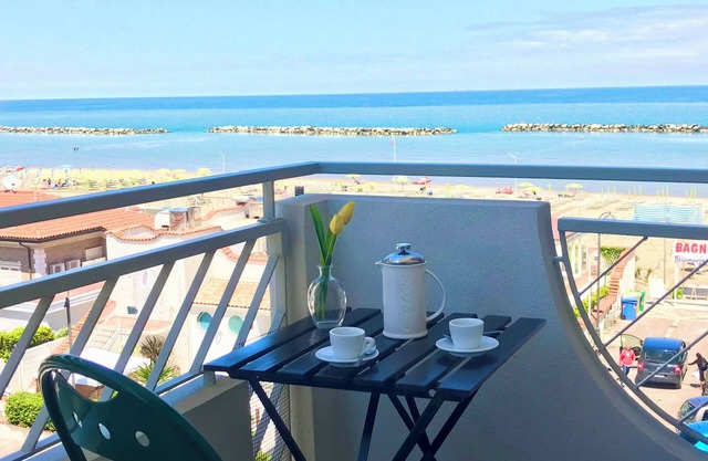 Casa Stefania Igea Marina - Meerblick (WiFi)