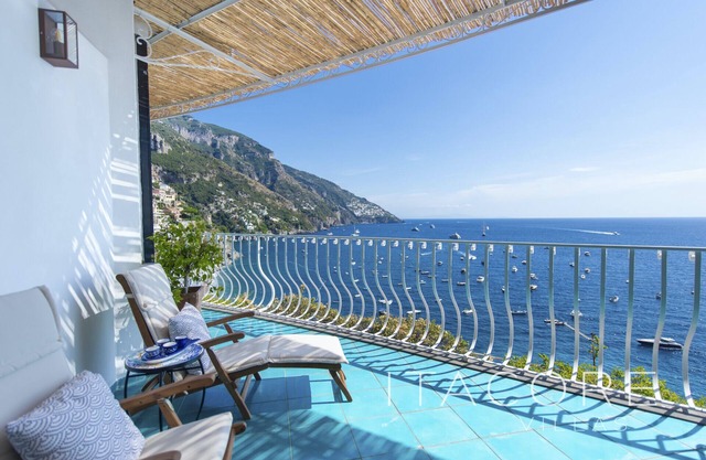 Casa Stella Marisa - Central Positano mit Panoramablick auf das Meer