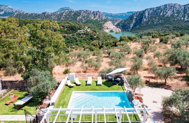 Casa sul Lago mit Blick auf den See und die Berge, Garten und Privat-Terrasse