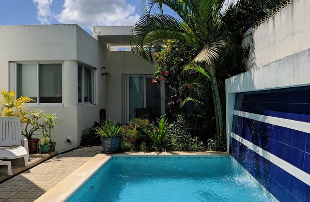 Neue Auflistung ! Tropisches Cozumel 2 Br, 2 Bad mit Lache