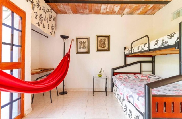 Casa Tara Doppelzimmer mit Klimaanlage