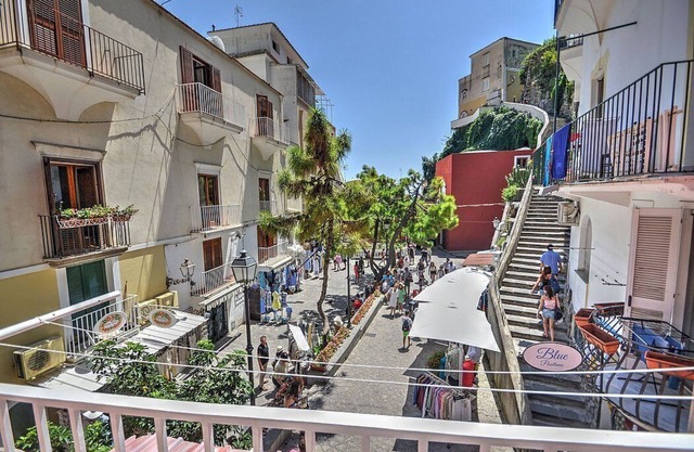 Casa Arenile: Eine helle und freundliche Wohnung im Herzen von Positano.