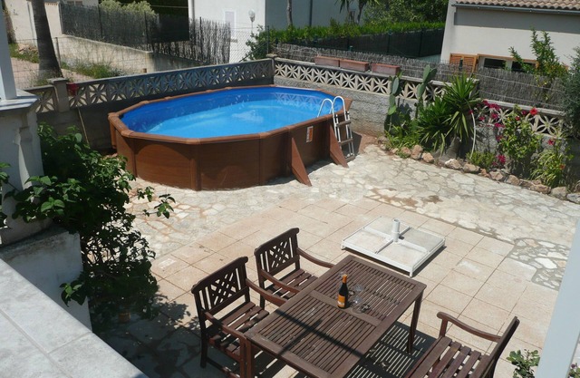 Ferienhaus Casa Taronger für Familien in ruhiger Lage nahe am Meer