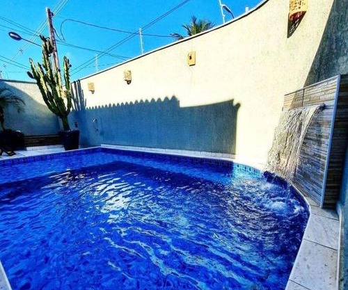 Casa temporada com piscina