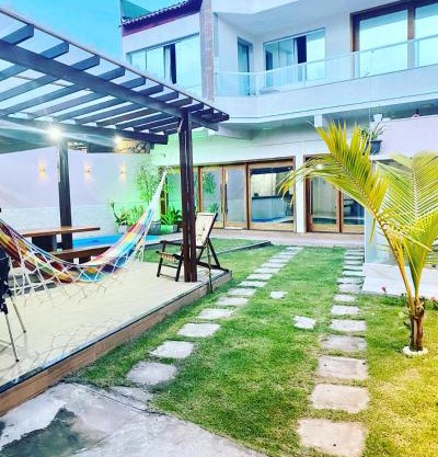 Casa temporada com piscina