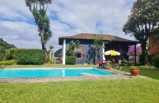 Casa Temporada com Tranquilidade e Aconchego - Petrópolis - RJ