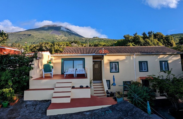 Casa terra do pao - Ferienwohnung Ibi, am Fuße des Pico,herrlicher Meerblick !!