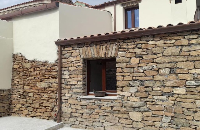 Casa tipica nel borgo antico