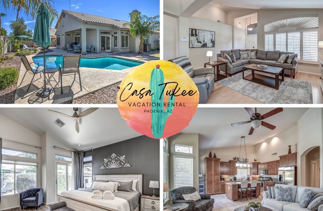 Casa Tukee - Tranquil escape w/ no fee heated pool