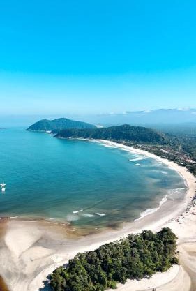 Casa Una à Beira Rio - Barra do Una - 450m da praia