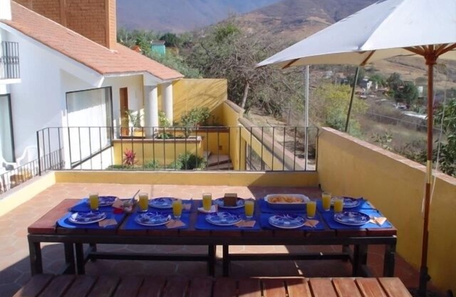 Casa Union, geräumige Villa mit Garten und spektakulärem Blick auf die Berge
