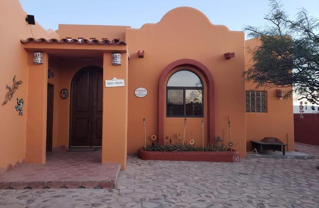 Casa vacacional frente a la playa
