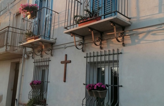 "Casa Vacanze Bau Mela" mit Bergblick und gemeinsamem Garten Entscheidende Informationen