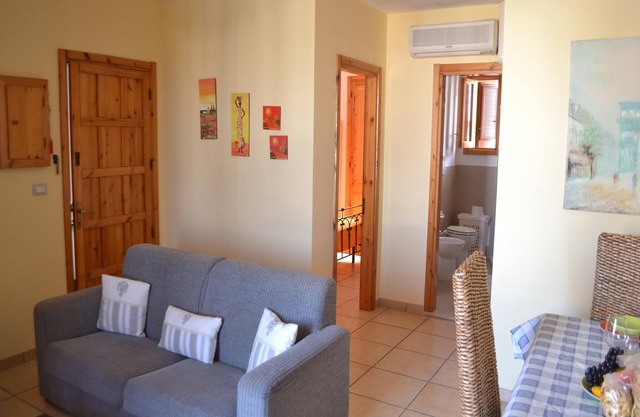 Casa vacanza BICHI con 4 posti e due balconi