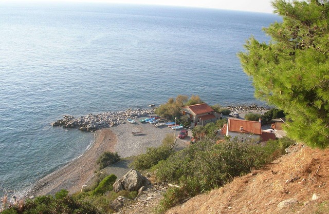 Casa Vacanze Blue House 20 Meter von der Insel Sea Pomonte Elba entfernt
