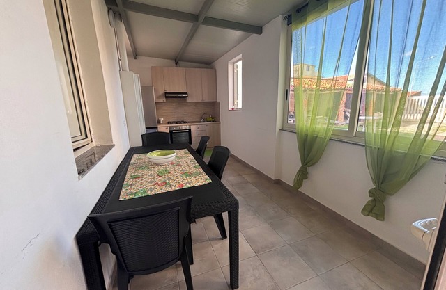 Casa vacanze zona Tonnarella a meno di 1 min dal mare cristallino