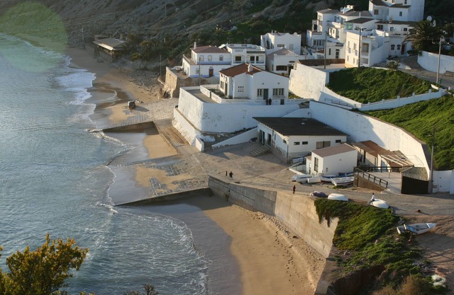 Das Casa Valeria liegt direkt am Meer - Erdgeschoss