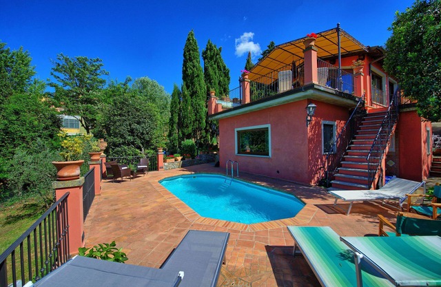 Casa Vania - Exklusive Villa zur Miete mit Swimmingpool in der Nähe von Florenz, Toskana