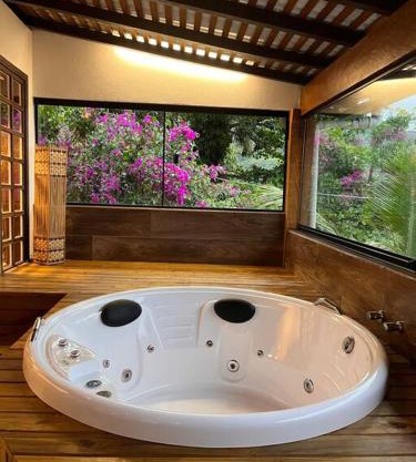 Casa Varandas - Estúdio Beach House com Hidro