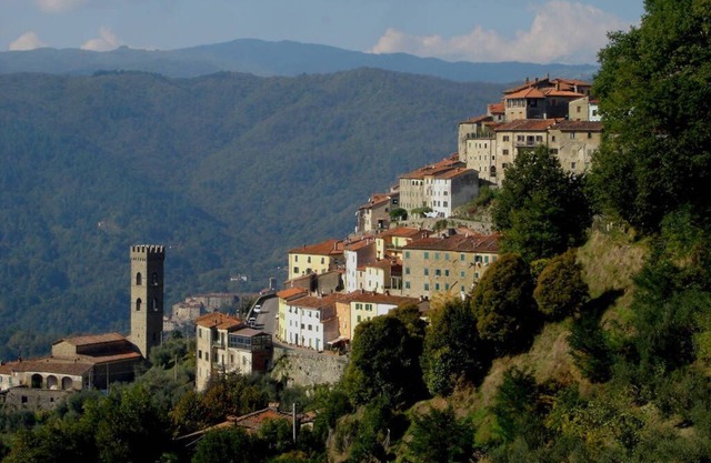 Casa Verde Holiday Apartment eine Stunde von Florenz, Pisa, Lucca und der Küste entfernt ...