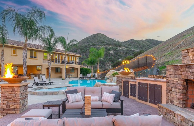 Romantic Estate nestled in the hills, perfect for Intimate Weddings and Events