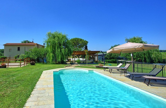 Casa Violina - Ferienhaus mit pool in Valdichiana, Toskana