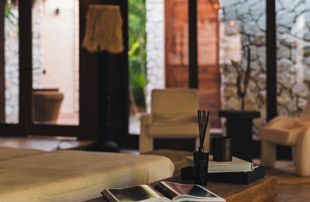 Casa Xik´Nal, Sustainable Luxury Villa in Sian Kan