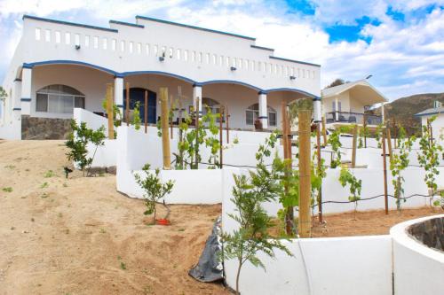 Casa Zazil Uh en Valle de Guadalupe BC