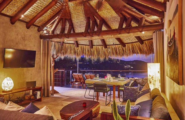 Casa Ziesta - Atemberaubende Aussicht in einer ruhigen Anlage oberhalb von Playa La Ropa