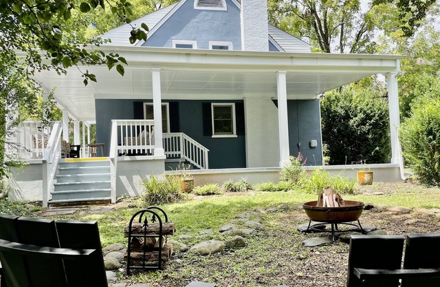 CasaAzul Restored retreat- 7min walk to historic Orange, Va
