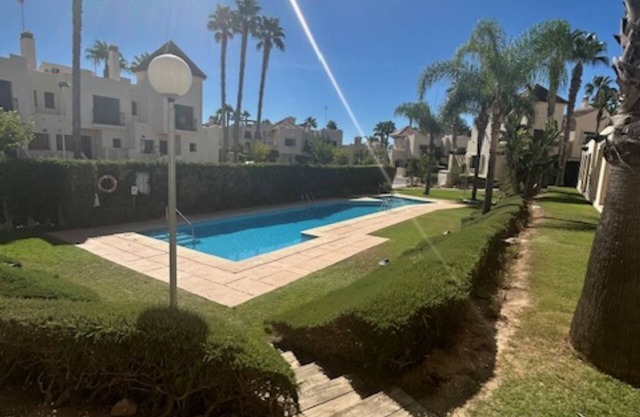 Casacove - Modern, 2 bed Townhouse with pool facing terrace. Roda Golf & Beach.
