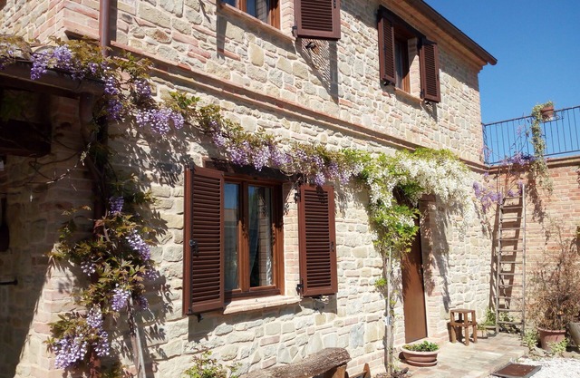 Casale San Martino Bio-Bauernhof im Obergeschoss