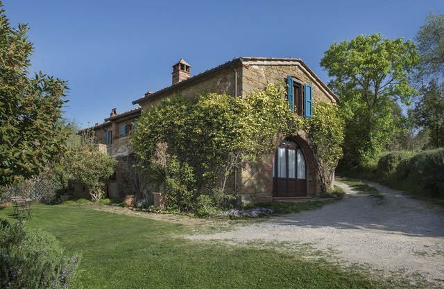 Casale Wohnung 3 km von Rigomagno, Siena