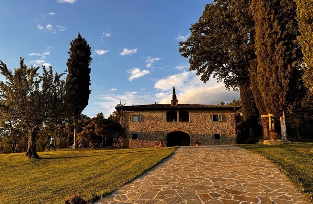 Casale Chiesina. Villa in der Toskana zur EXKLUSIVEN NUTZUNG des Gastes.