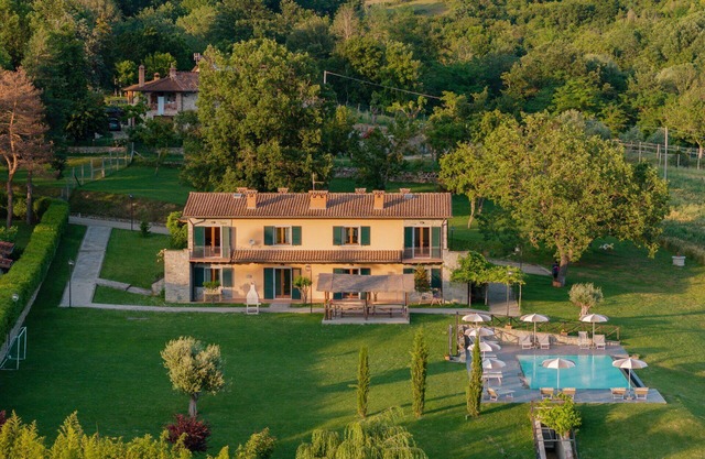Casale Daniele - Ferienvilla mit Pool im Casentino-Tal, Toskana