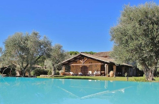Villa in Capalbio mit 5 Schlafzimmern 12 Schlafplätzen
