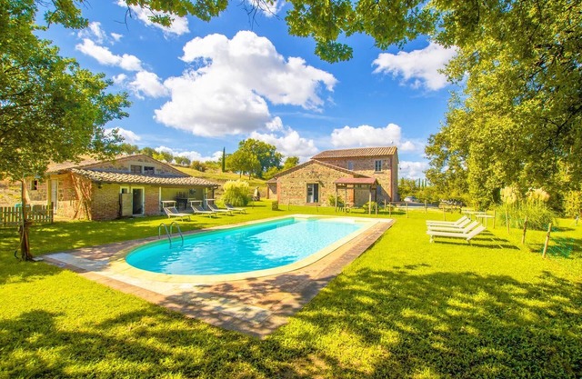 Casale del Conte - Drei Schlafzimmer Villa, Schläft 6