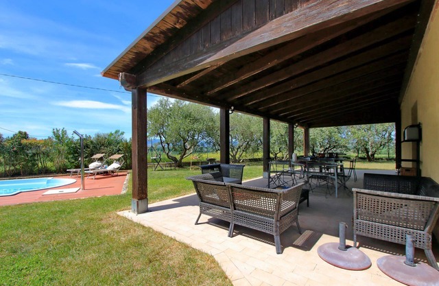 Wide spaces for a relaxing holiday!