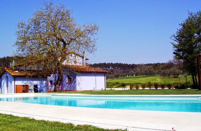 Casale Fontanino In Altopascio, Toskana, italien