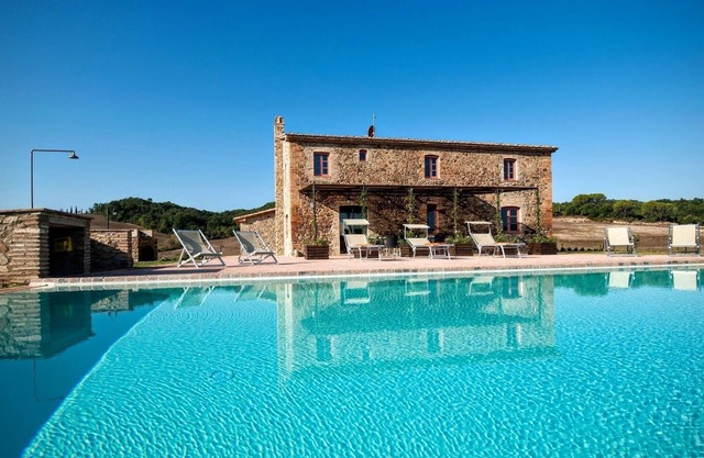 Casale i Gotti In Guardistallo, Toskana, italien