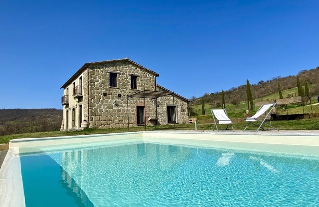 Casale Pietra, in Umbrian countryside