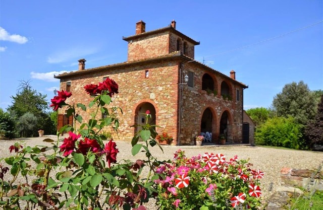 Casale le Rondini In Lucignano, in der Toskana.