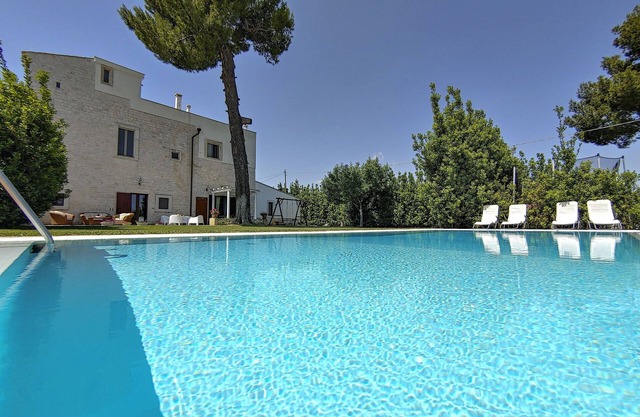 Casale Lillina: eine Villa mit privatem Pool in Apulien für 8 Personen