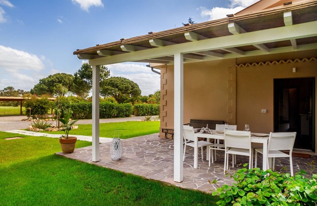 'Casale Lorenzo - Appartement 1' mit privater Terrasse, Gemeinschaftsgarten und Klimaanlage