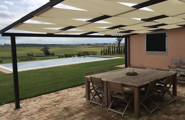 Luxusvilla mit Pool in der Toskana Maremma in der Nähe von Capalbio und (5 mi) Sandstrand