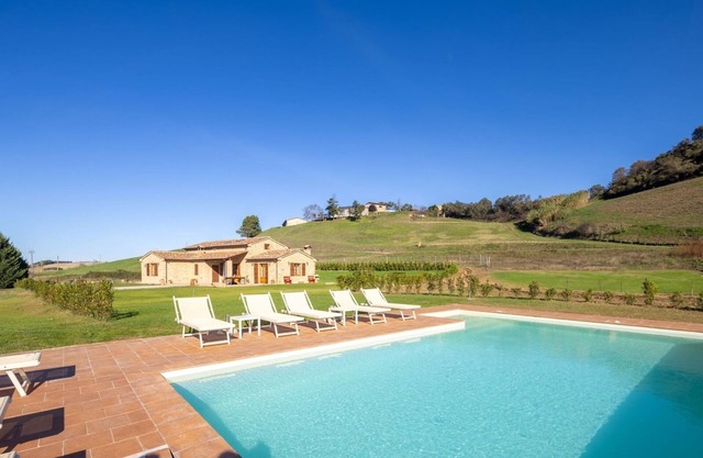 Casale Pavone In Volterra, Toskana