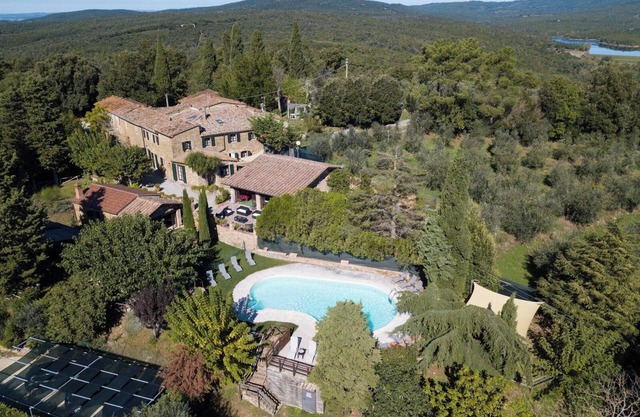 Casale Poggio al Vento 8 In Sinalunga, Toskana