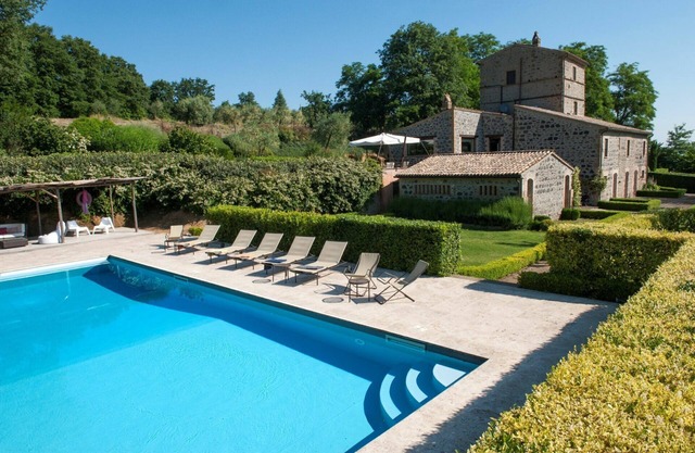 Casale Porano - Ferienlandvilla mit Pool in Umbrien