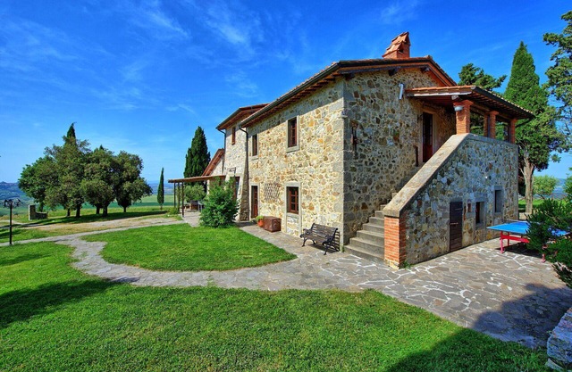 Casale Santa Francesca - Landvilla mit Schwimmbad im Orcia-Tal, Toskana