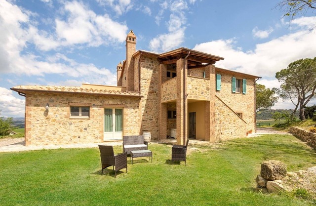 Casale Stabbiatelli in Montenero d'Orcia ,, Toscana
